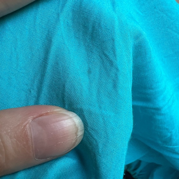 Vintage RARE 60s Blue Floral top and blue pants collectors piece child k… - Picture 14 of 17